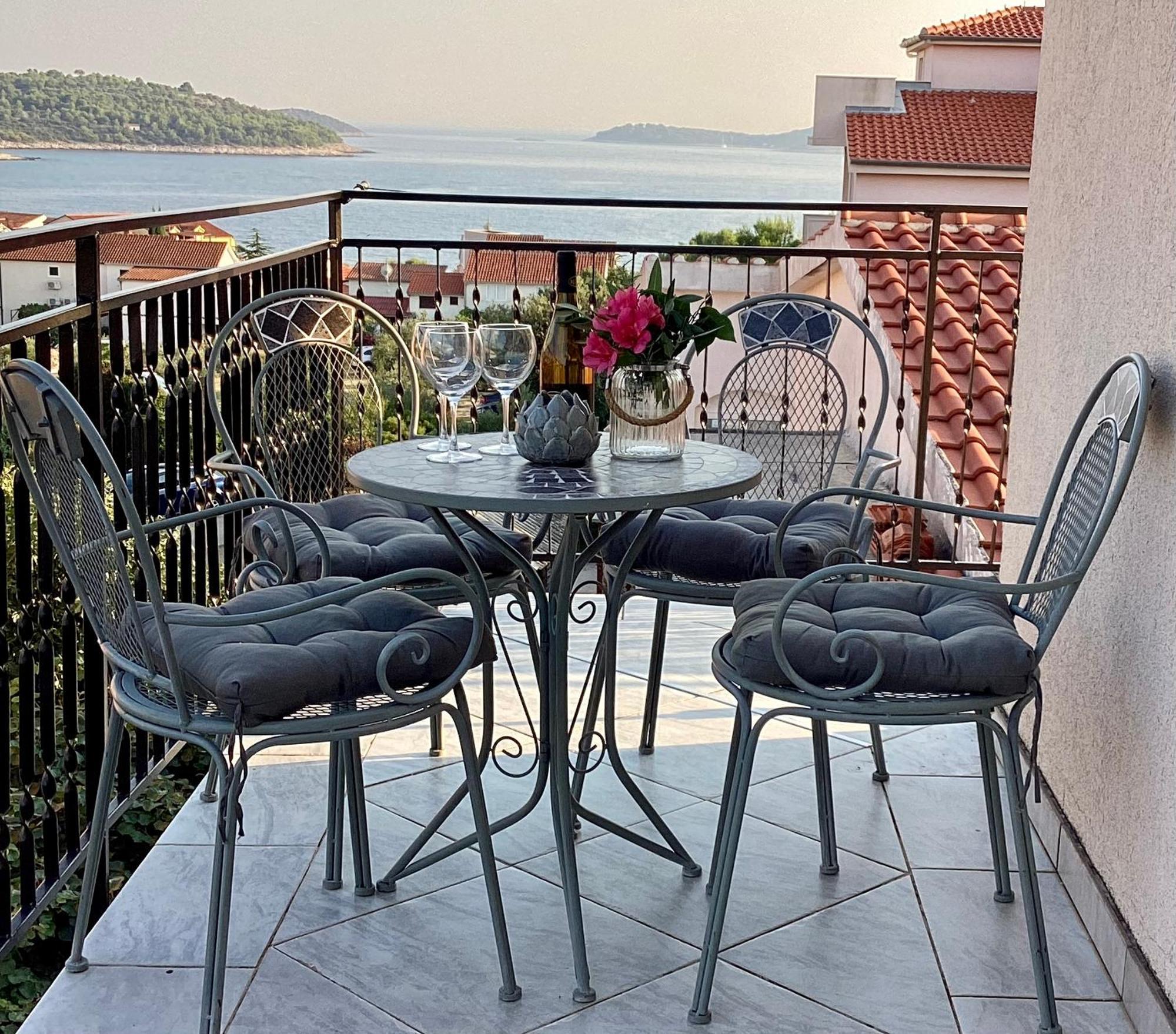 Apartmani Mate Rogoznica  Exteriér fotografie