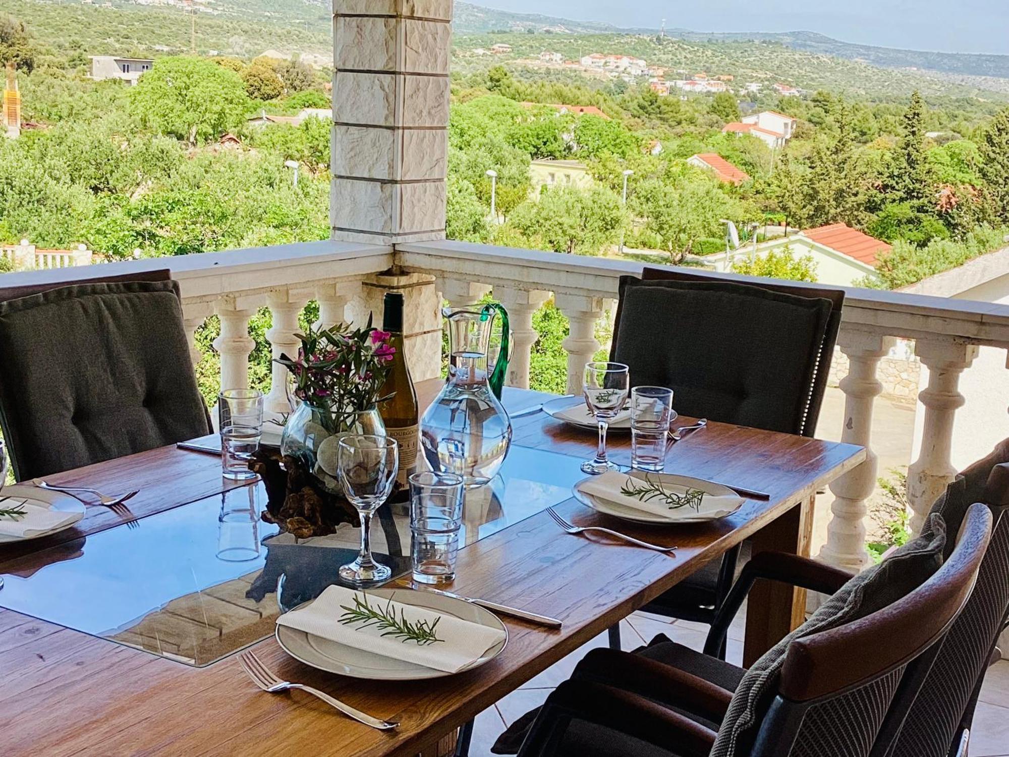 Apartmani Mate Rogoznica  Exteriér fotografie